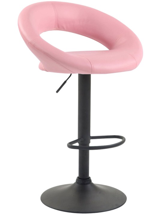 2 db bárszék szett Olinda műbőr, rózsaszín