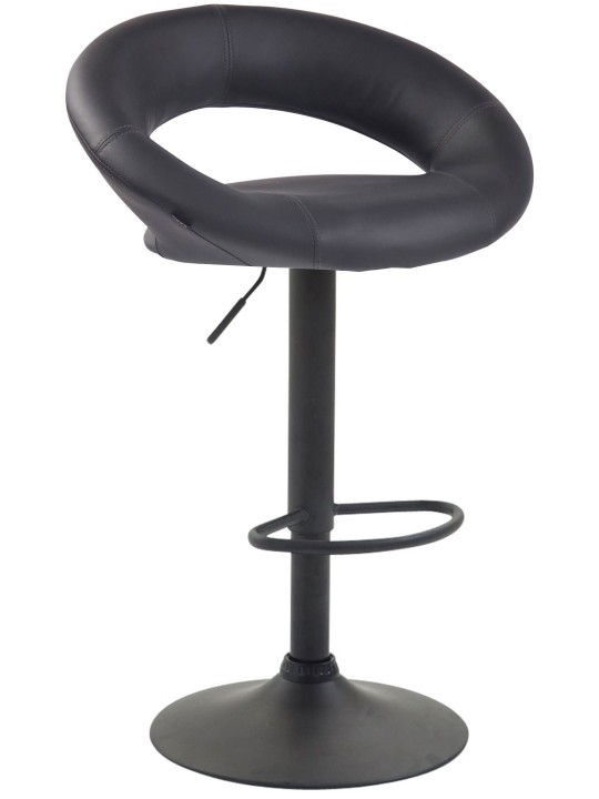 2 db bárszék szett Olinda műbőr, szürke