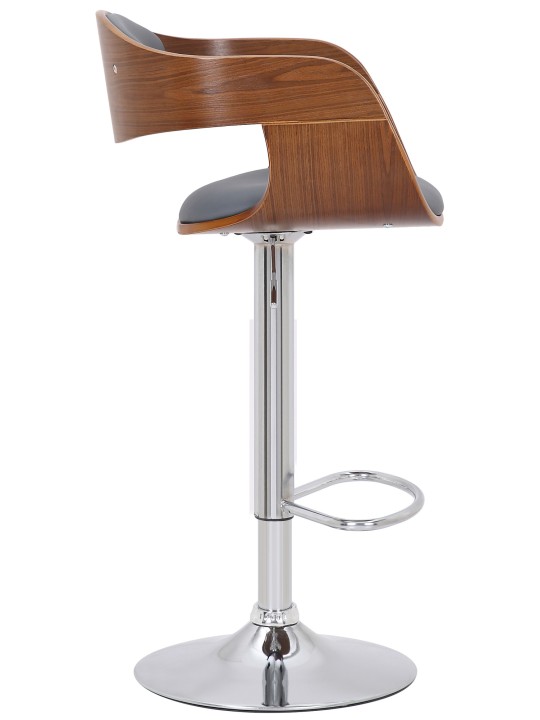 2 db Kingston C műbőr bárszék készlet, dió/szürke 2 db Kingston C műbőr bárszék készlet, dió/szürke