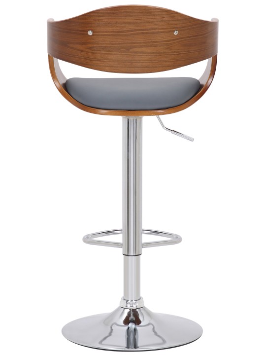 2 db Kingston C műbőr bárszék készlet, dió/szürke 2 db Kingston C műbőr bárszék készlet, dió/szürke