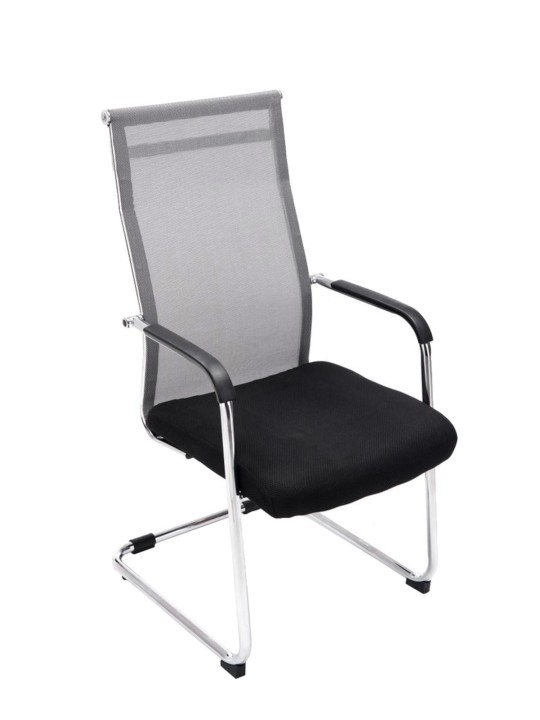 2db látogatói szék készlet Brenda, szürke