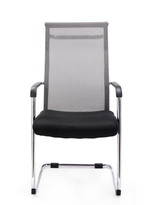 2db látogatói szék készlet Brenda, szürke