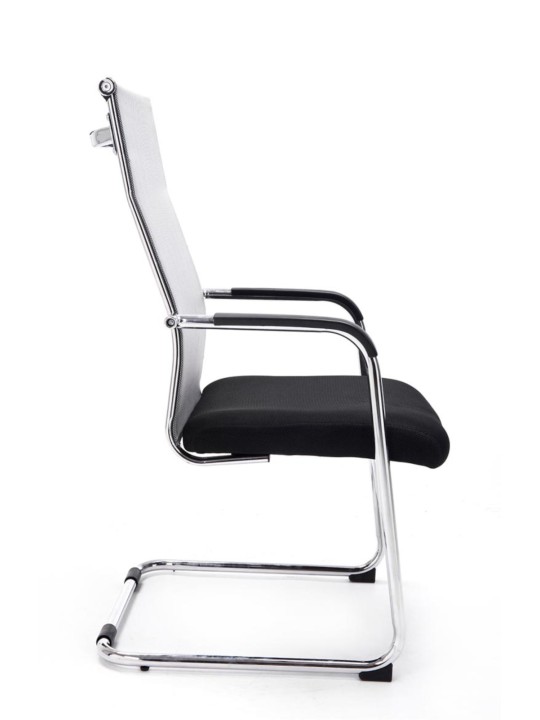 2db látogatói szék készlet Brenda, szürke