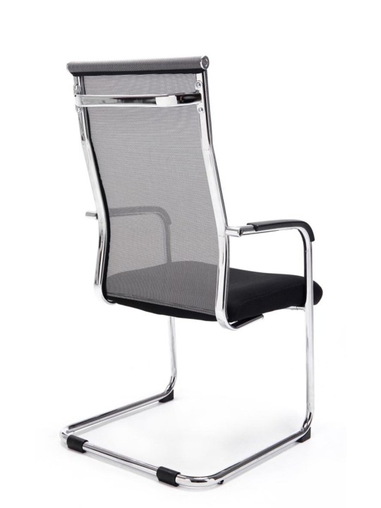 2db látogatói szék készlet Brenda, szürke