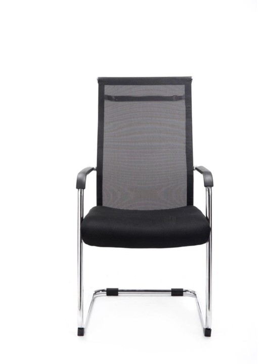 2db látogatói szék készlet Brenda, fekete