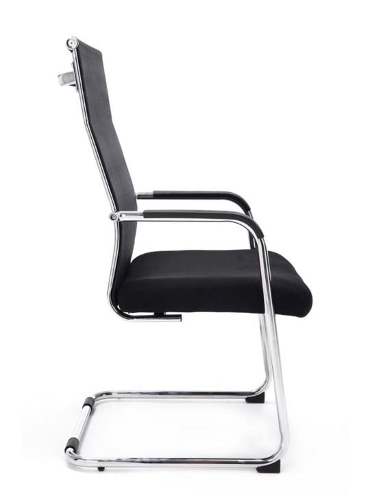 2db látogatói szék készlet Brenda, fekete