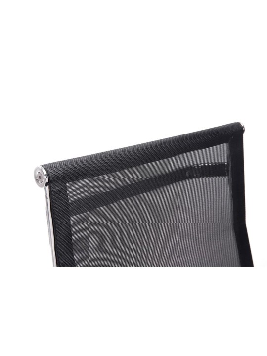 2db látogatói szék készlet Brenda, fekete