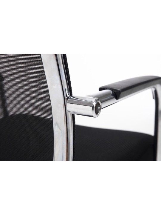 2db látogatói szék készlet Brenda, fekete