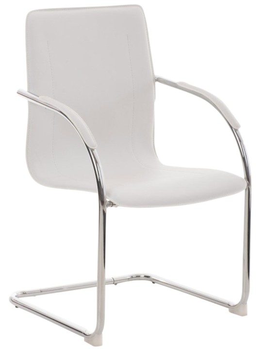 3 db Melina szék készlet, fehér