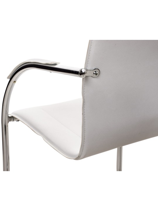 3 db Melina szék készlet, fehér