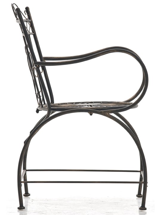 Sheela 2 székből álló készlet, bronz