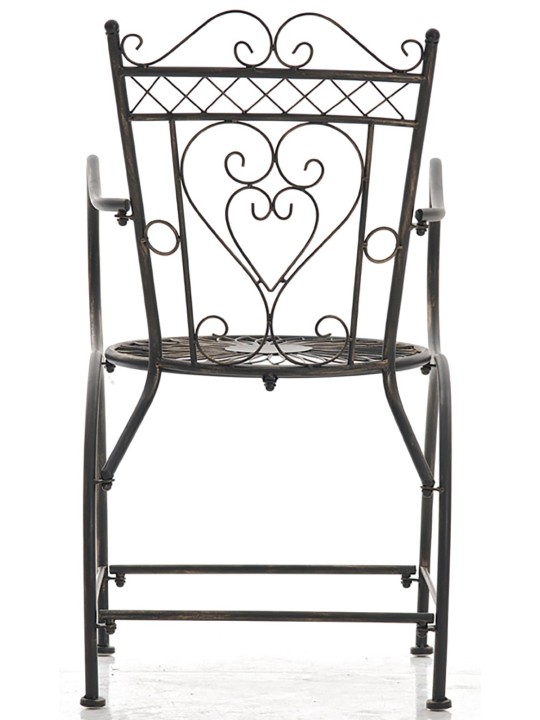 Sheela 2 székből álló készlet, bronz