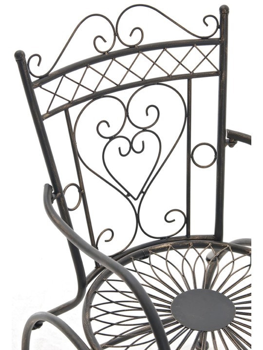 Sheela 2 székből álló készlet, bronz