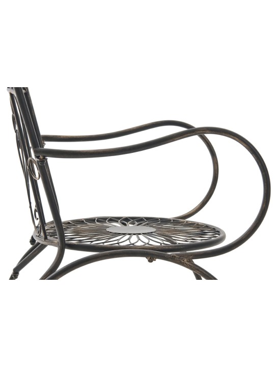 Sheela 2 székből álló készlet, bronz