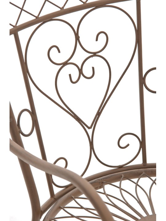 Sheela 2 székből álló készlet, antik barna