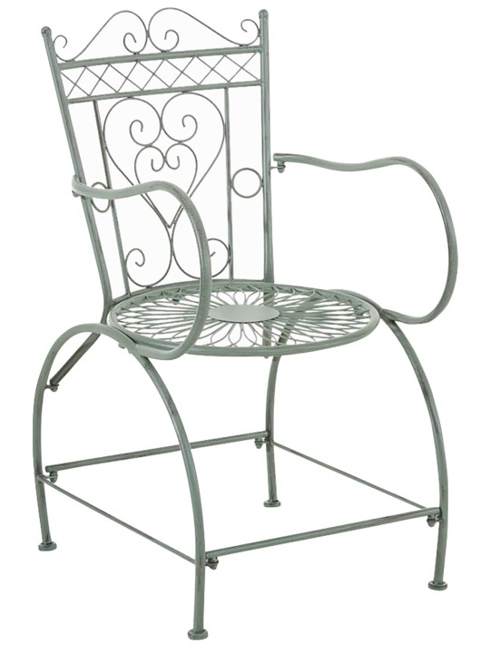 Sheela 2 székből álló készlet, antik zöld