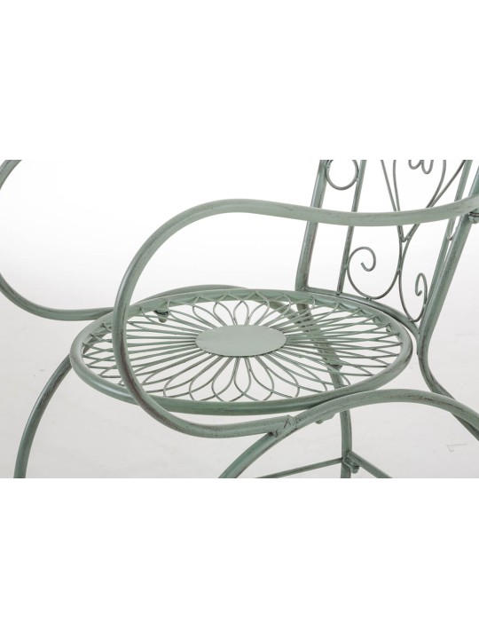 Sheela 2 székből álló készlet, antik zöld