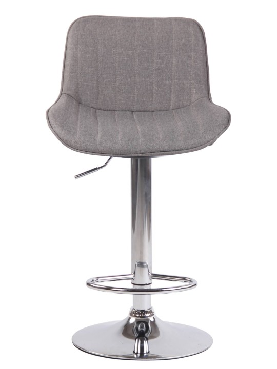 2 db bárszék szett Lentini szövet króm, szürke 2 db bárszék szett Lentini szövet króm, szürke