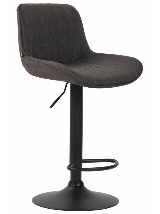 Lentini szövet 2 db bárszék készlet, sötétszürke