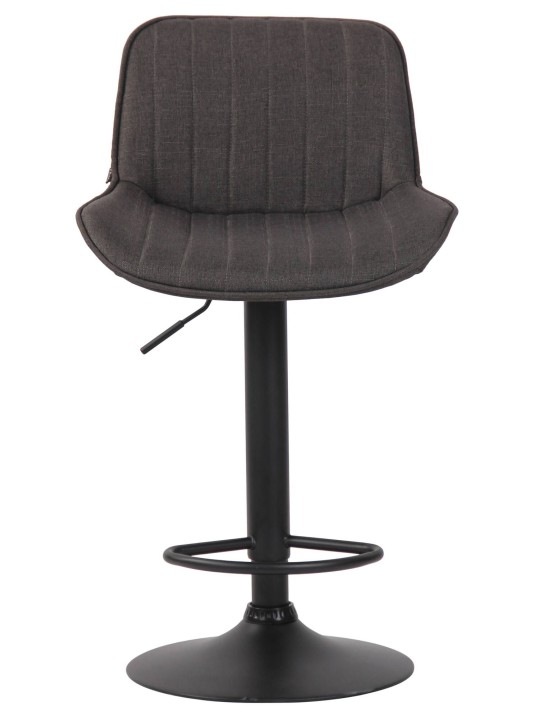 Lentini szövet 2 db bárszék készlet, sötétszürke