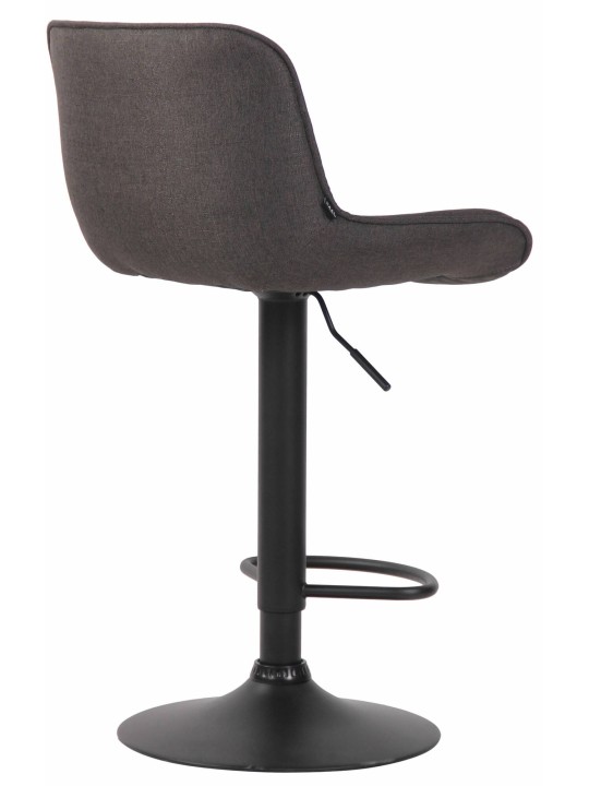 Lentini szövet 2 db bárszék készlet, sötétszürke