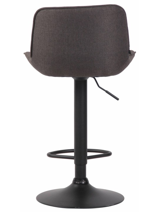 Lentini szövet 2 db bárszék készlet, sötétszürke