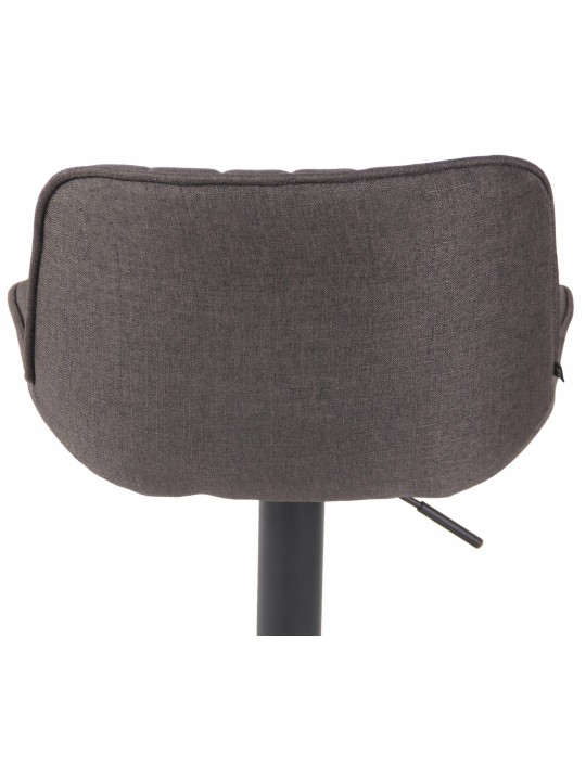 Lentini szövet 2 db bárszék készlet, sötétszürke