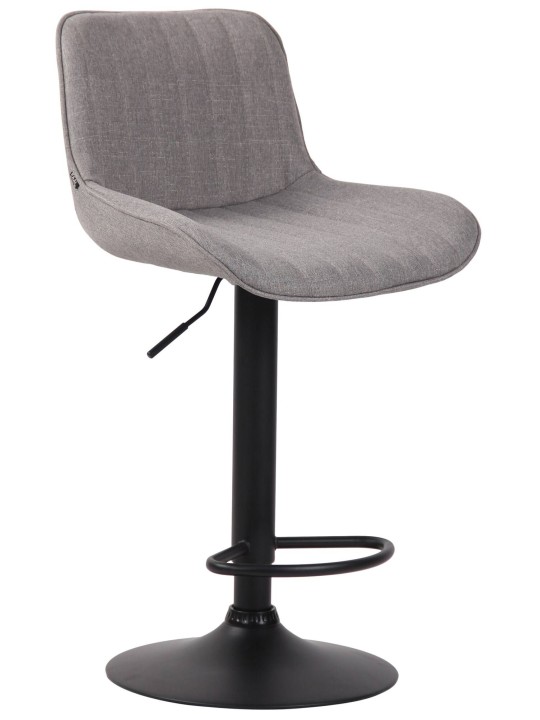 Lentini szövet 2 db bárszék készlet, szürke