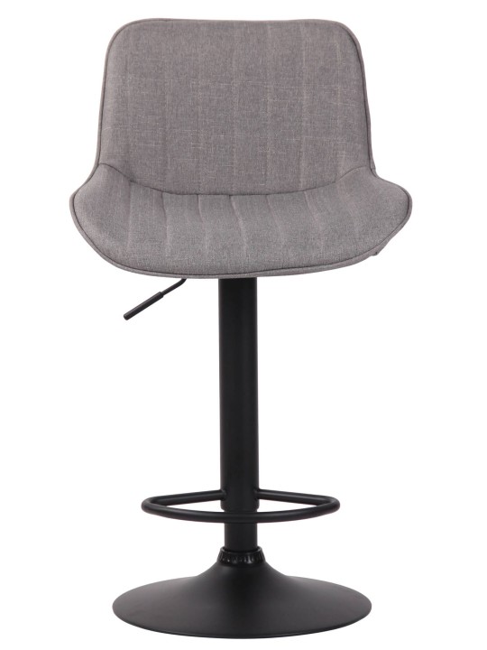 Lentini szövet 2 db bárszék készlet, szürke