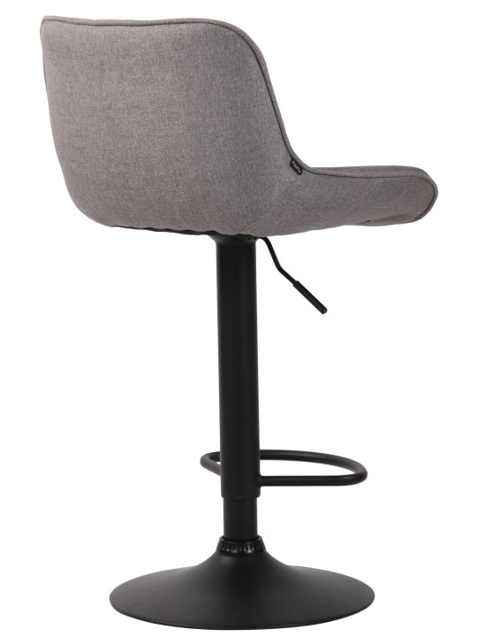 Lentini szövet 2 db bárszék készlet, szürke