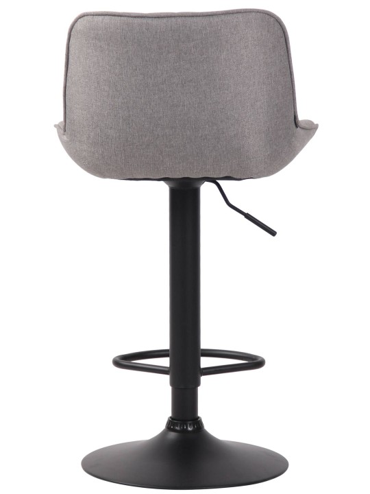 Lentini szövet 2 db bárszék készlet, szürke