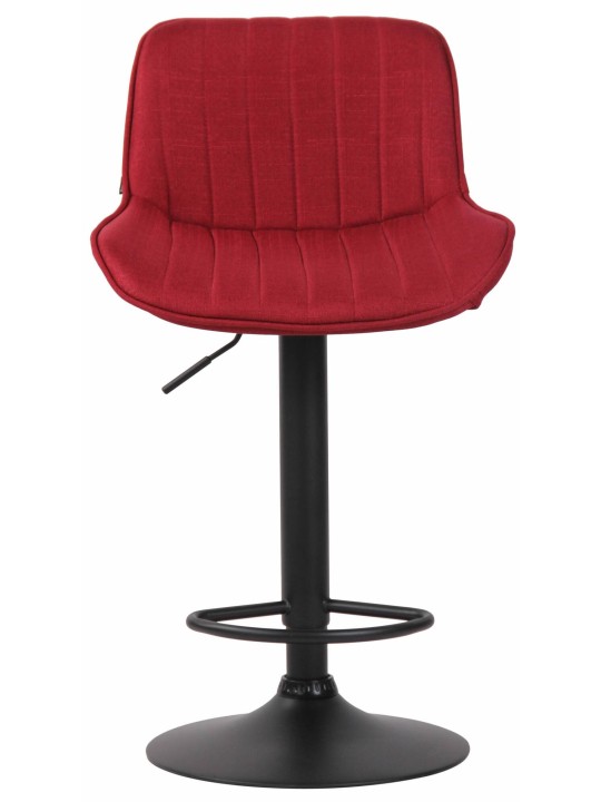 Lentini szövet 2 db bárszék készlet, piros Lentini szövet 2 db bárszék készlet, piros