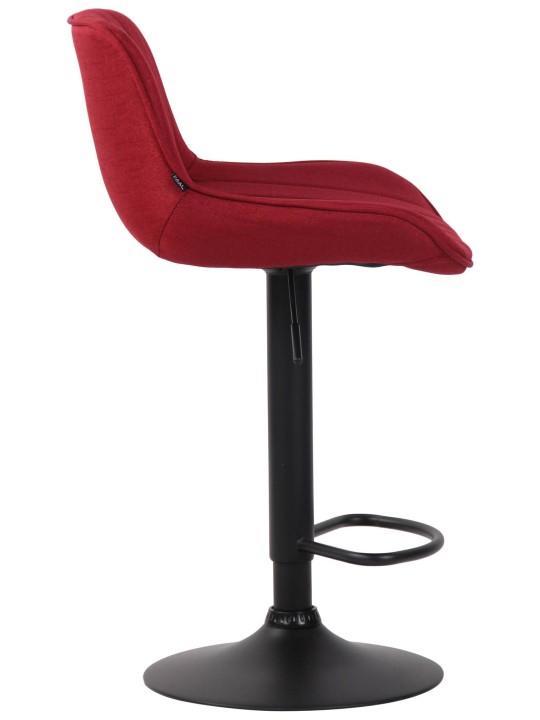 Lentini szövet 2 db bárszék készlet, piros Lentini szövet 2 db bárszék készlet, piros