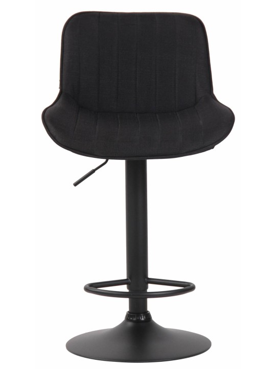 Lentini szövet 2 db bárszék készlet, fekete