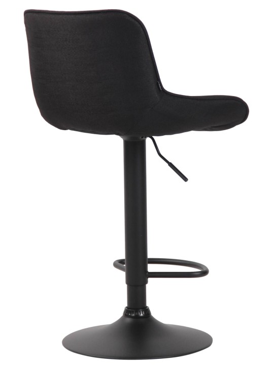 Lentini szövet 2 db bárszék készlet, fekete