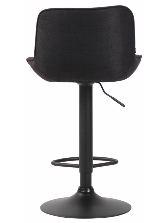 Lentini szövet 2 db bárszék készlet, fekete