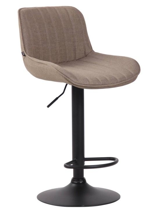 Lentini szövet 2 db bárszék készlet, taupe