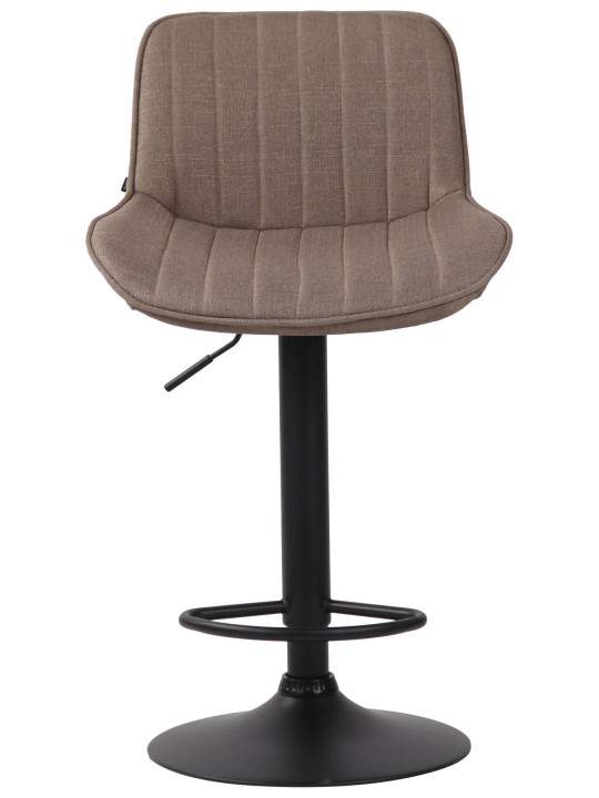 Lentini szövet 2 db bárszék készlet, taupe