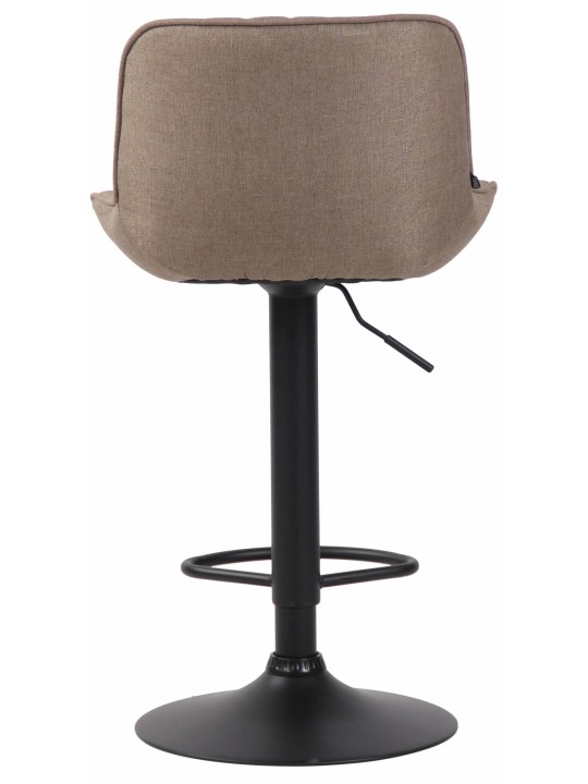 Lentini szövet 2 db bárszék készlet, taupe