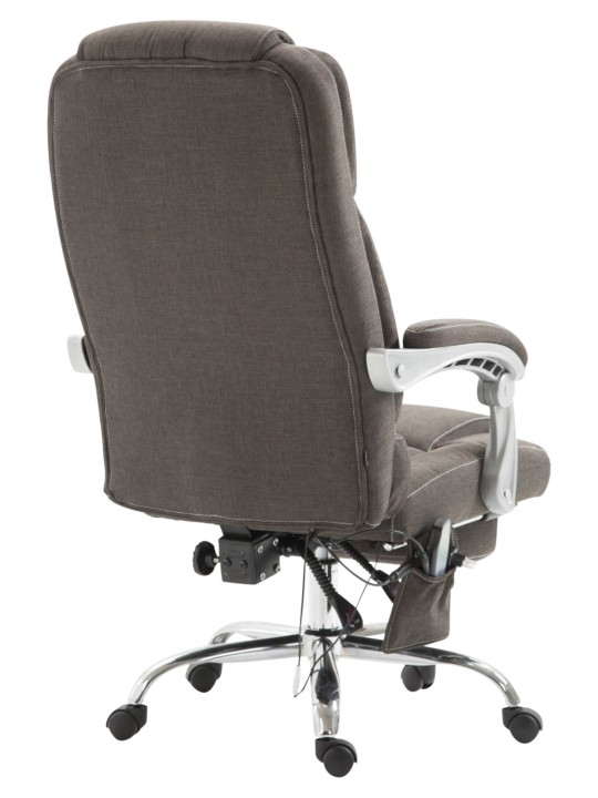 Pacific szövet irodai szék masszázs funkcióval, sötétszürke