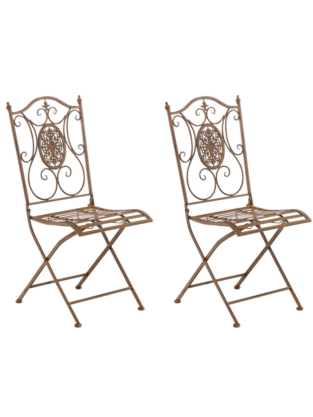 2 db Sibell szék készlet, antik barna