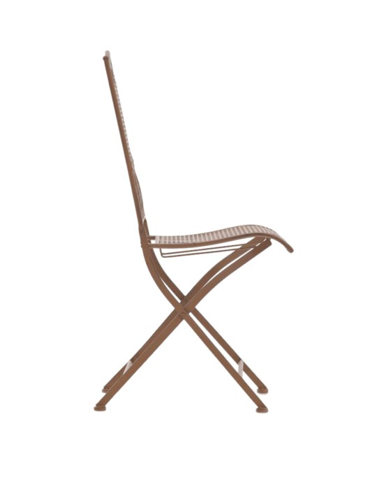 2 db-os kerti szék készlet Kiran, antik barna