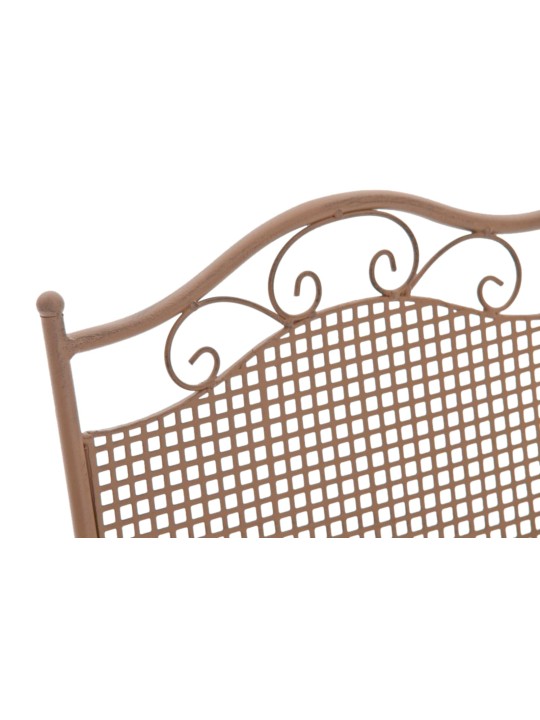 2 db-os kerti szék készlet Kiran, antik barna