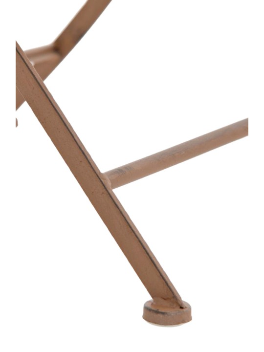 2 db-os kerti szék készlet Kiran, antik barna