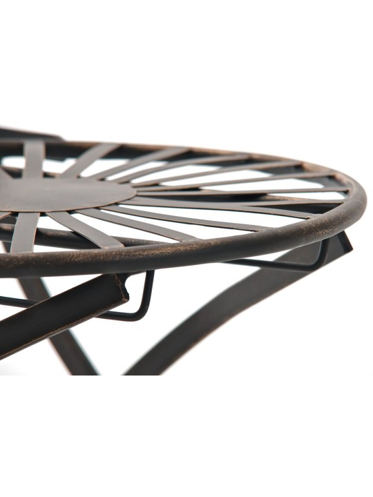 Indra ülőcsoport, bronz