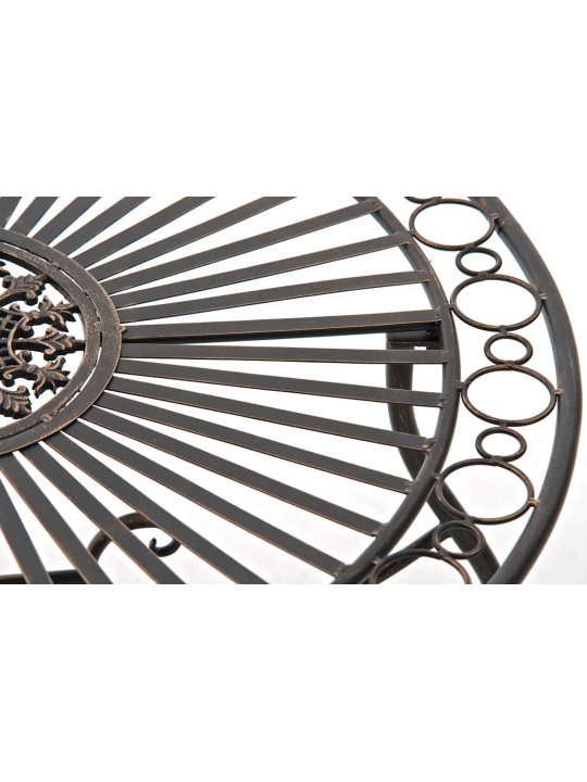 Indra ülőcsoport, bronz