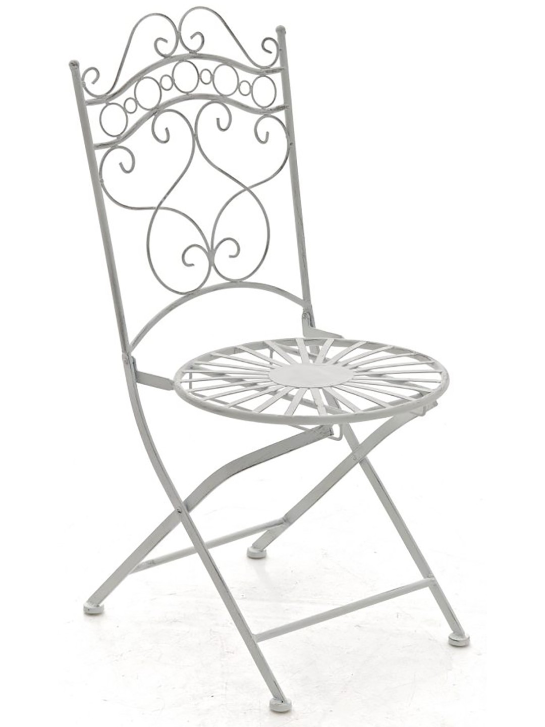 Indra ülőcsoport, antik fehér