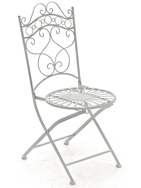 Indra ülőcsoport, antik fehér