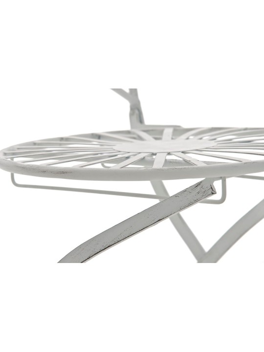 Indra ülőcsoport, antik fehér