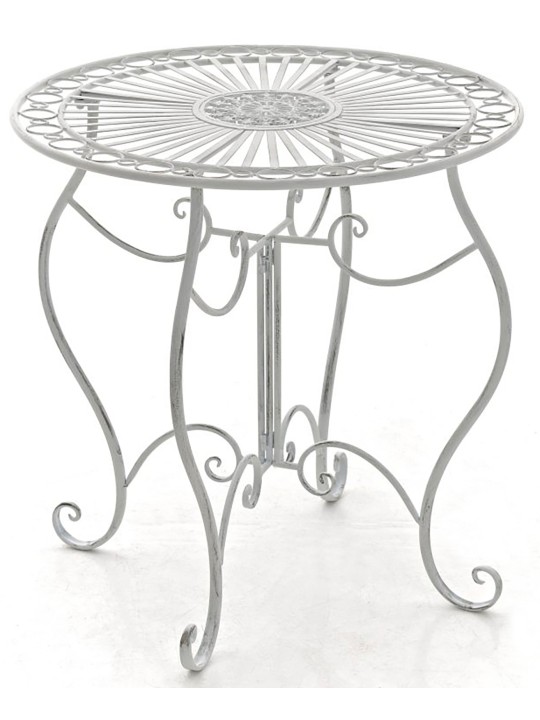 Indra ülőcsoport, antik fehér